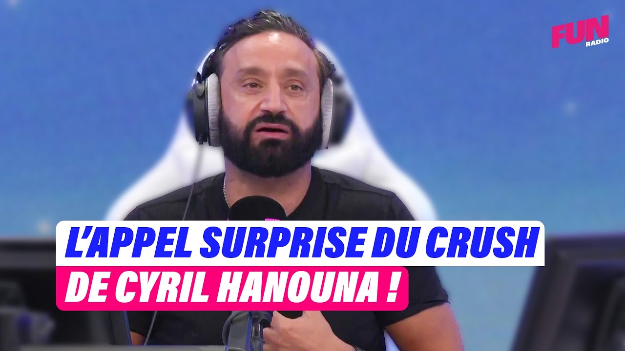 L’appel surprise du crush de Cyril Hanouna ! | TBTF