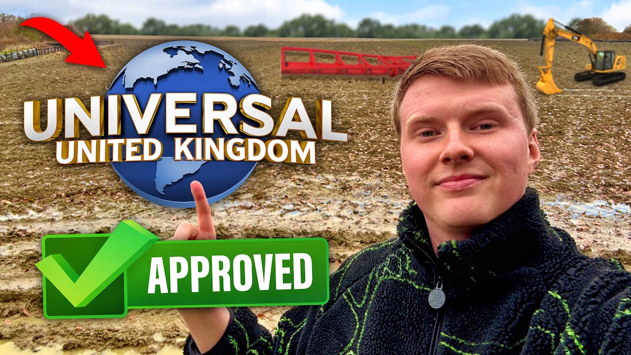 Universal Studios UK Theme Park APPROVED!! What's Next?