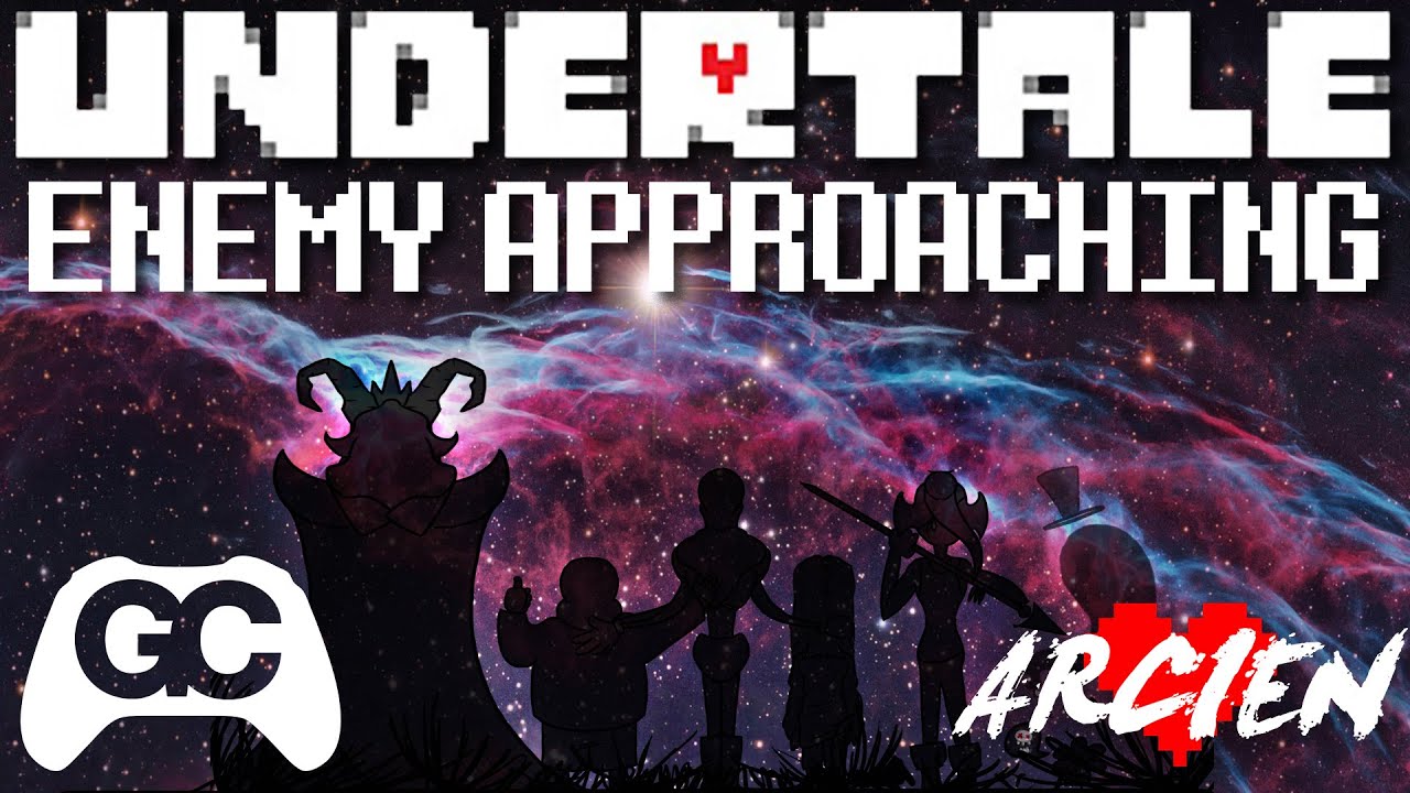 Undertale - Enemy Approaching (Arcien Remix) - from Hopes & Dreams - GameChops