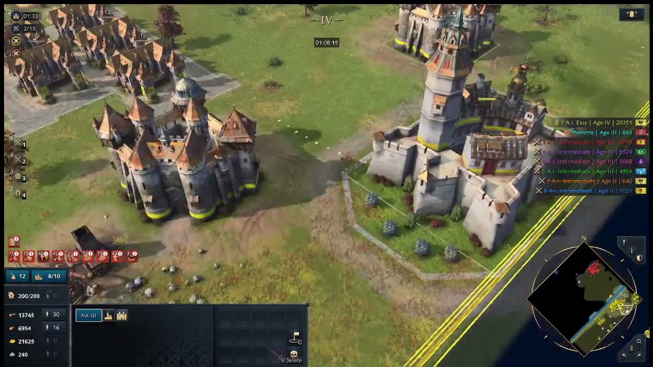 i play age of empieres 4 part 7