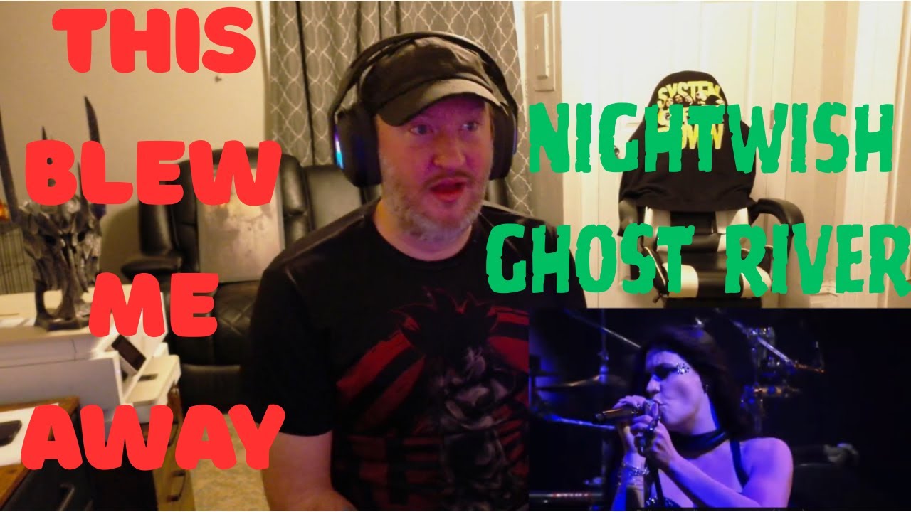 Nightwish FIRST Time Reaction Ghost River LIVE 