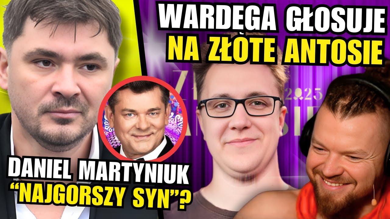 SYN ZENKA MARTYNIUKA WE FREAK FIGHTACH? WARDĘGA GŁOSUJE NA ZŁOTE ANTOSIE | WARDĘGA LIVE