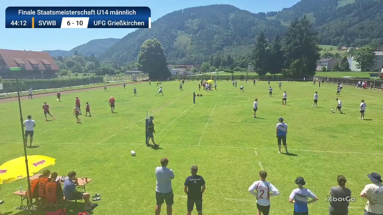 U14 Staatsmeisterschaft SVWB gegen Grieskirchen