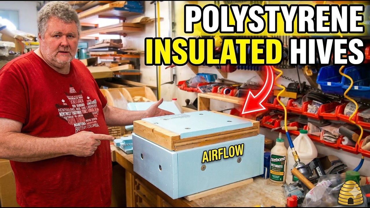 🔨Polystyrene Insulated Hives - That Bee Man