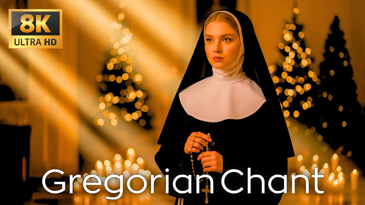 For Eucharistic Adoration - Sacred Silence & Gregorian Chants from the Monastery