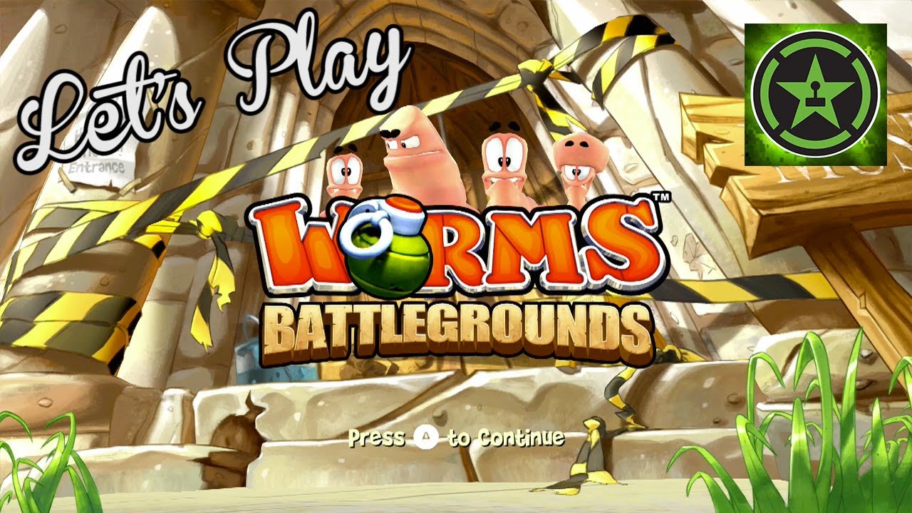 Let's Play - Worms Battlegrounds