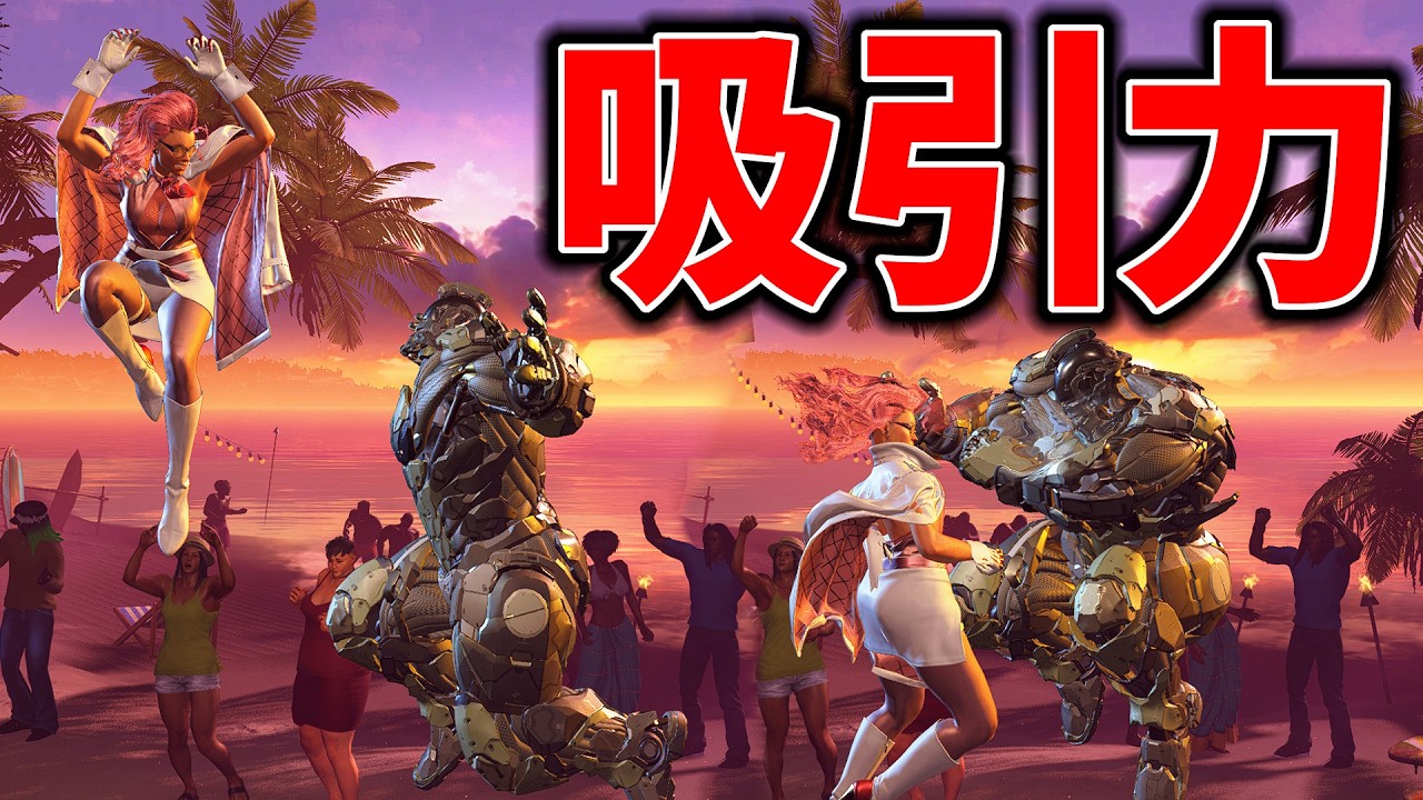 【スト６】見てから投げるよ【アルマスザンギエフ】