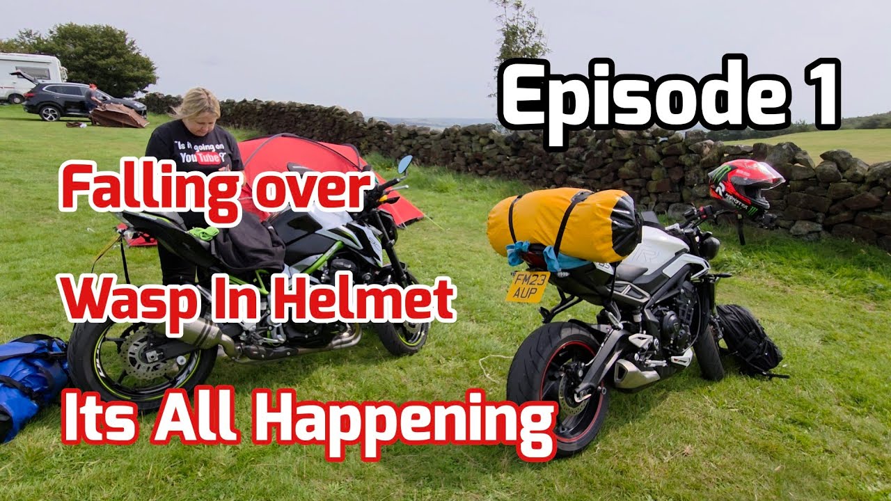 Avona Escapes Moto Camping Ep1