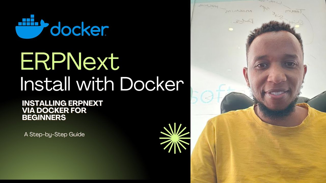 Установка ERPNext через Docker для начинающих | Установка ERPNext Docker | Windows | Linux