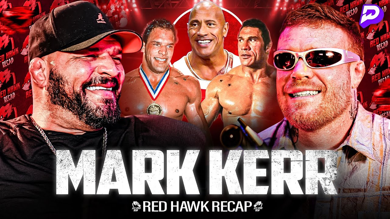 MARK KERR TELLS ALL on THE SMASHING MACHINE MOVIE, THE ROCK, EARLY DAYS OF PRIDE! Red Hawk Recap