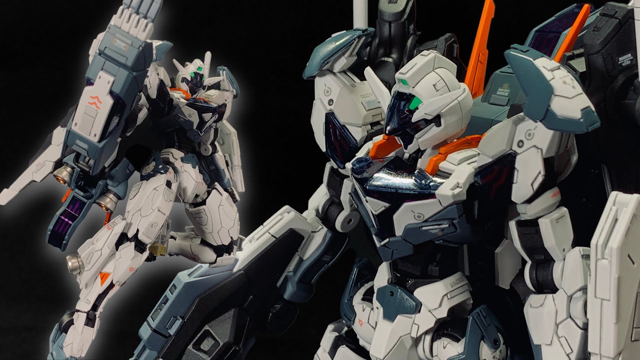 水星の魔女ロスに耐えきれないのでHGガンダムルブリスジウで俺だけの外伝機体作る【ガンプラ改造】