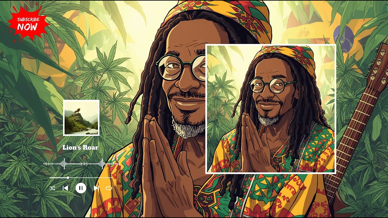 🎶 Positive Reggae Spirit Vibes 🎶 Deep Bassline Roots Dub Flow 🔥