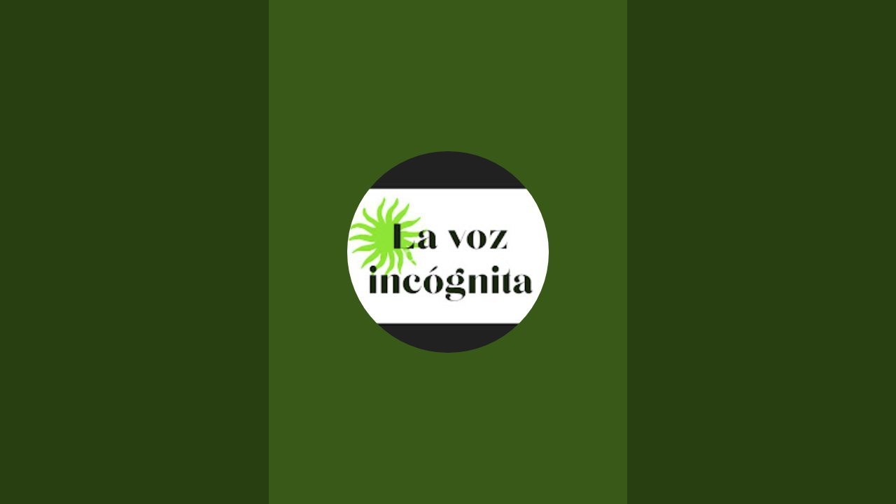 La voz incógnita  está en vivo