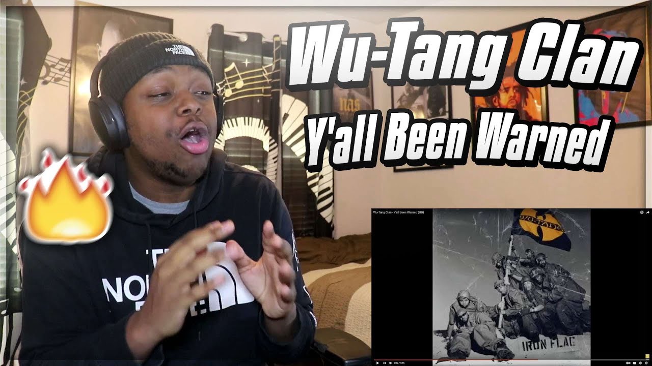 Wu-Tang Clan - Y'all Been Warned (REACTION)