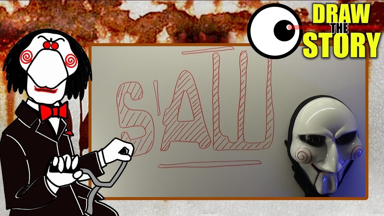 TUTTA la saga di SAW L'ENIGMISTA in poche parole 🔗 Draw The Story