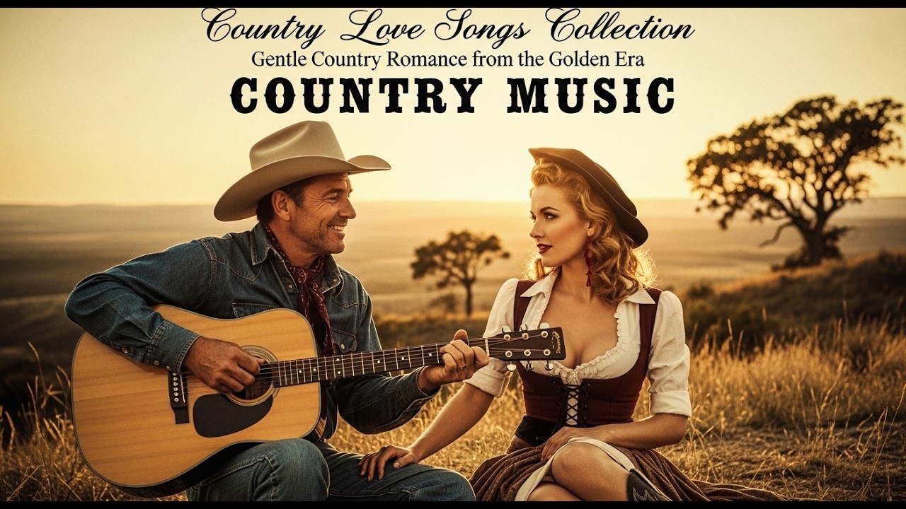 Country Love Songs Collection 💛 Gentle Country Romance from the Golden Era
