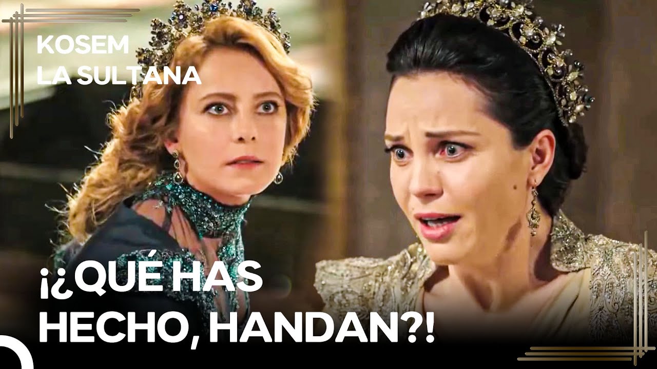 Humasah Encontró A Kosem İnconsciente En El Suelo | Kosem La Sultana