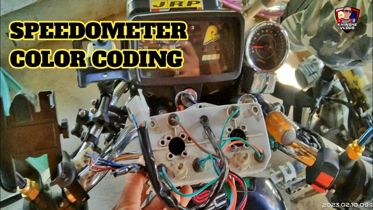 TMX SPEEDOMETER //COLOR CODING
