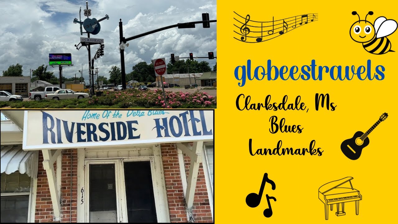 Historical Blues Sights Clarksdale,MS#clarksdalems