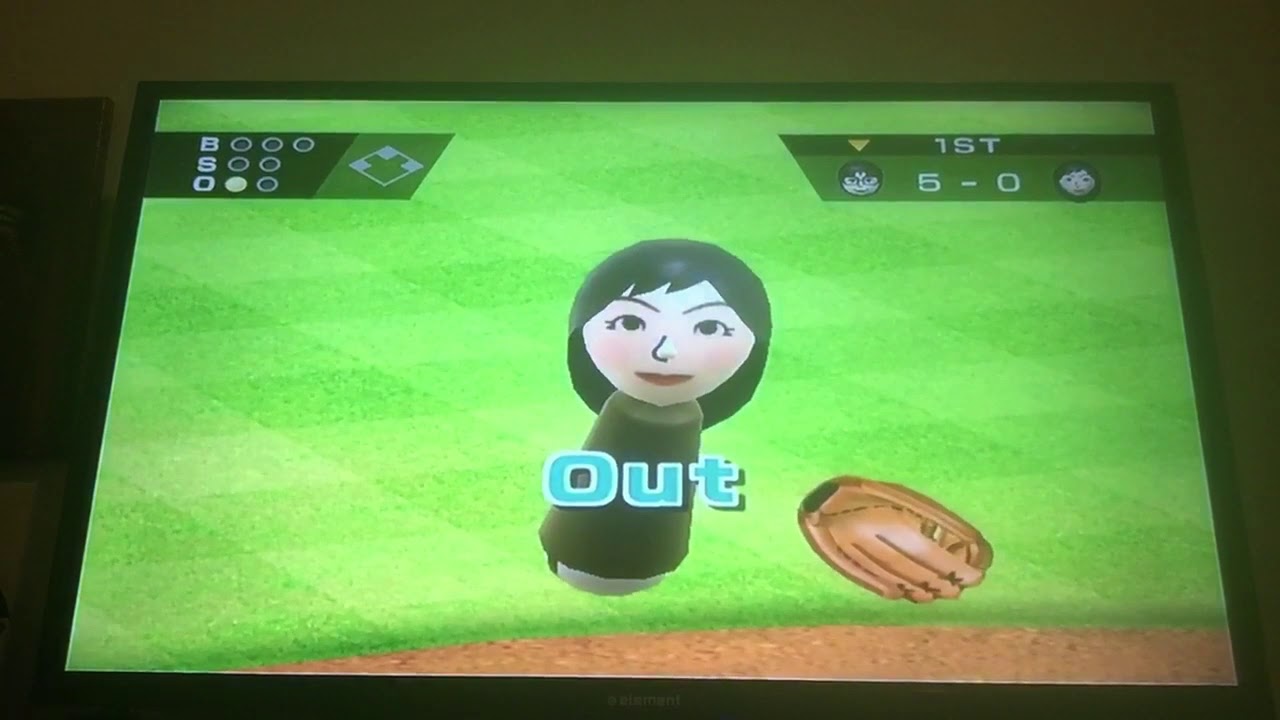 HITTING 7-HOME RUNS!!! Wii Sports Baseball #12