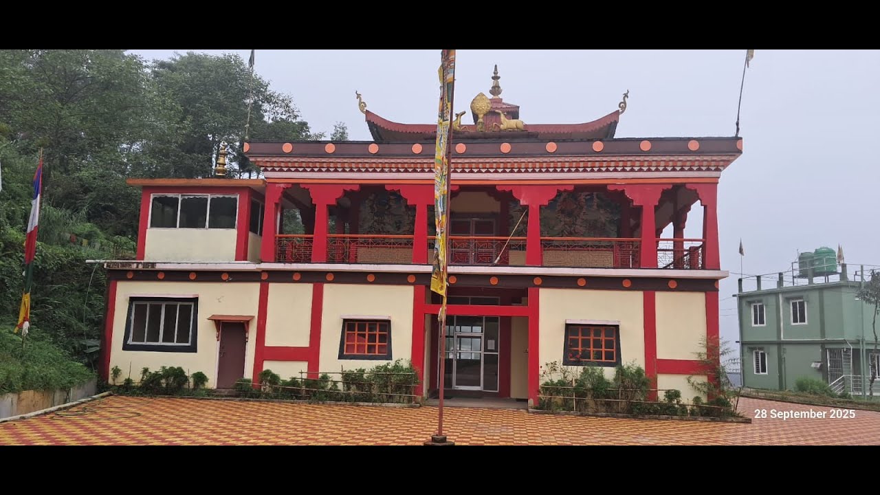 Sittong monastery || সিটং মনাস্ট্রি