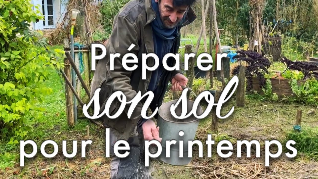 Préparer son sol pour le printemps