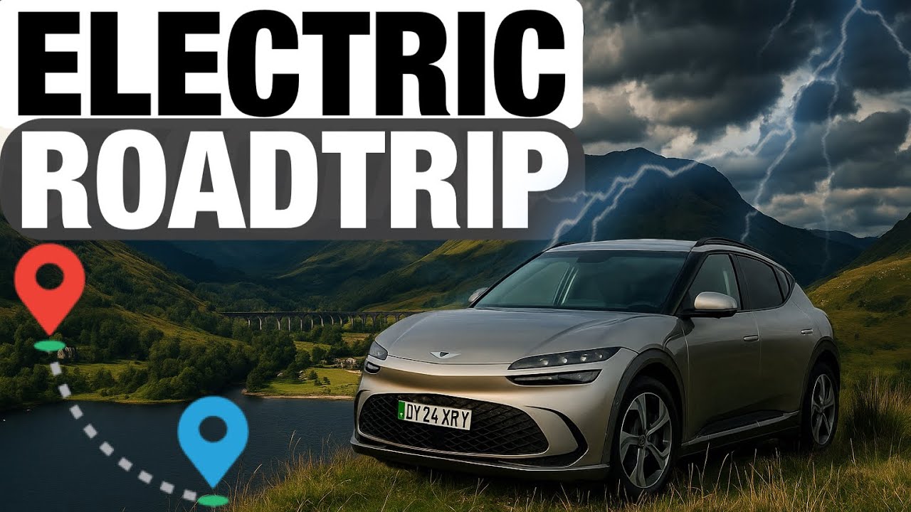 Can an Electric Car Handle Real Life? Our Scottish Road Trip