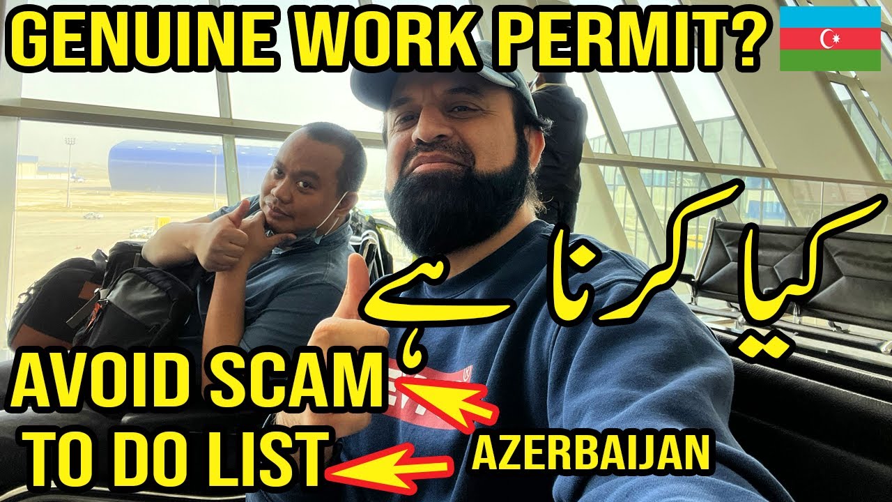 How to Proceed an Azerbaijan Visa and Work Permit for TRC (2025 Update)