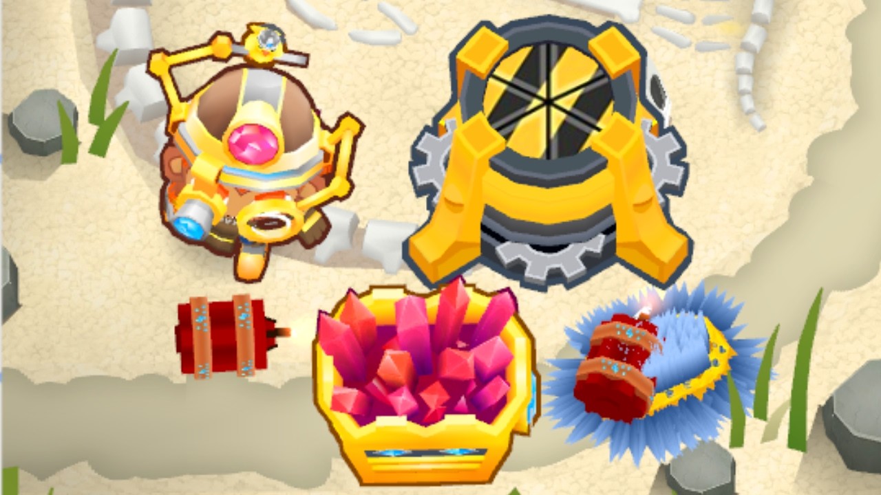 Эта стратегия Бонни должна быть вне закона! (Bloons TD Battles 2)