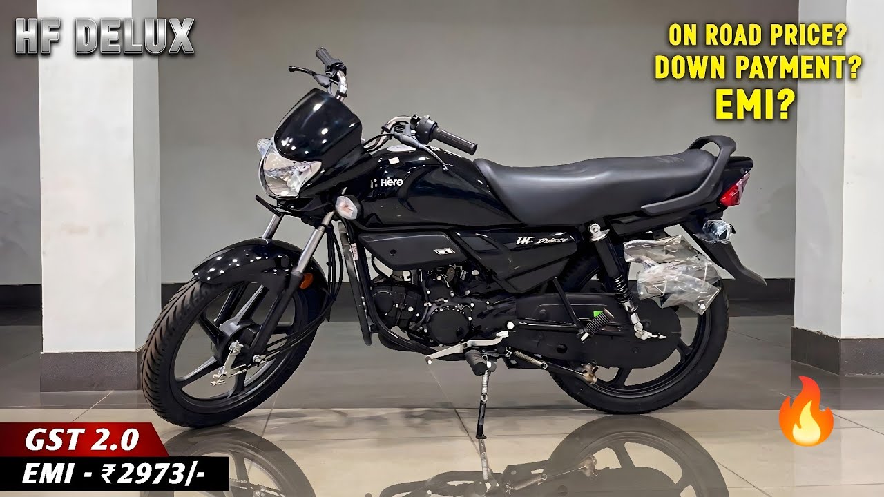 Hero HF Deluxe 2026 Base Model Detailed Review | On Road Price 🔥
