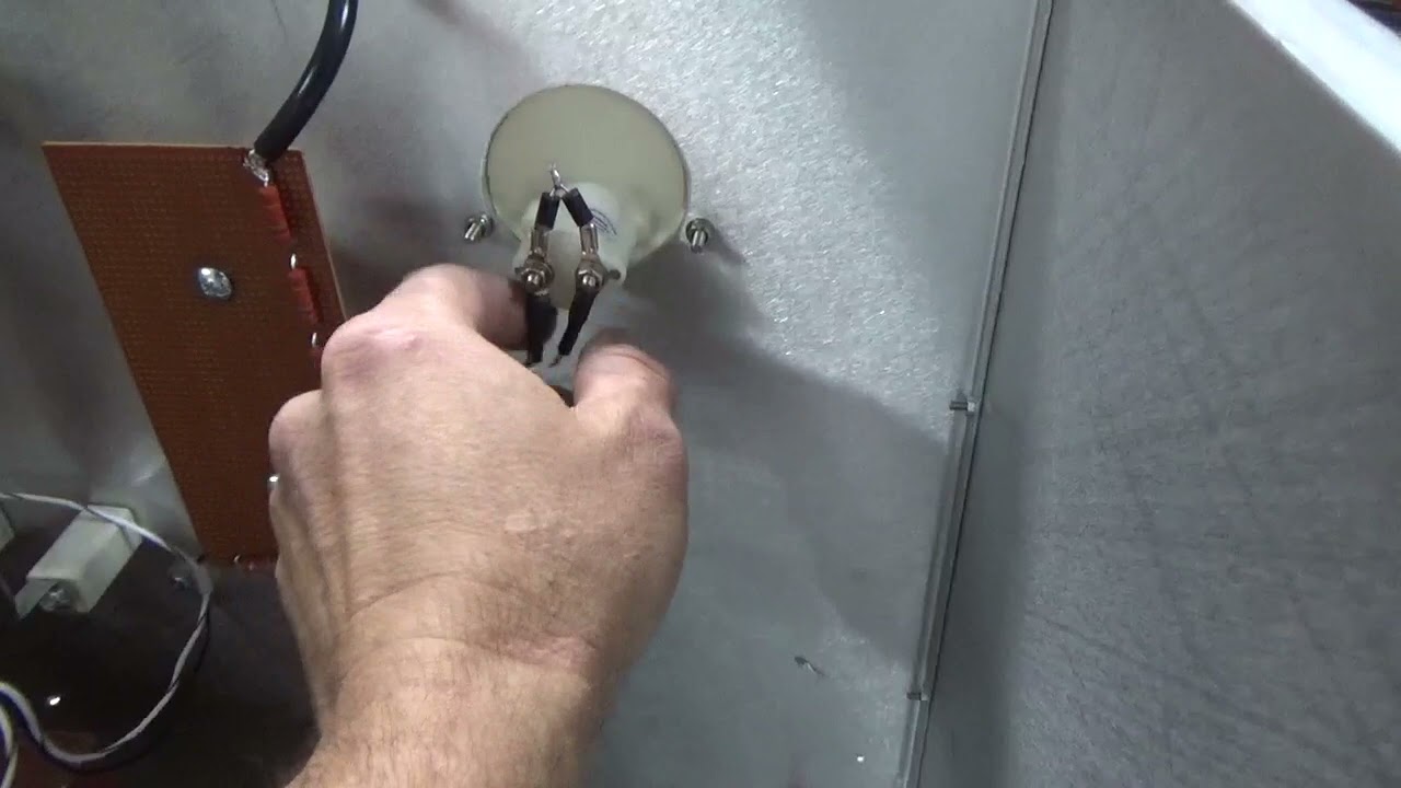 High Voltage Wiring For the 10kw 6 Meter 3cx6000a7 Linear Amplifier