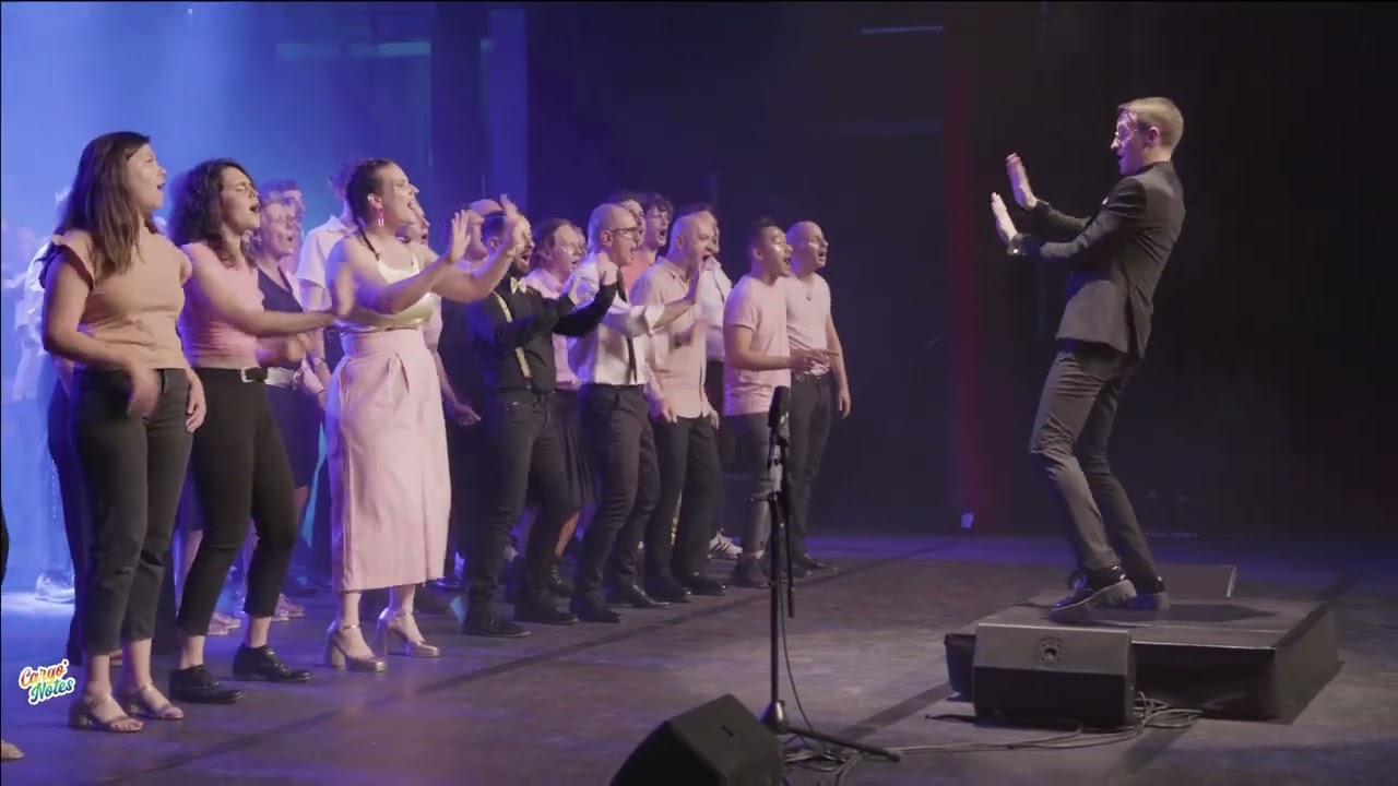 Libre (Angèle) - Performance live - Cargo'Notes