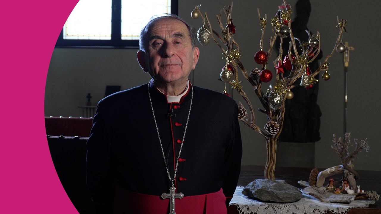 Auguri di buon anno 2026 dell'Arcivescovo di Milano mons. Mario Delpini