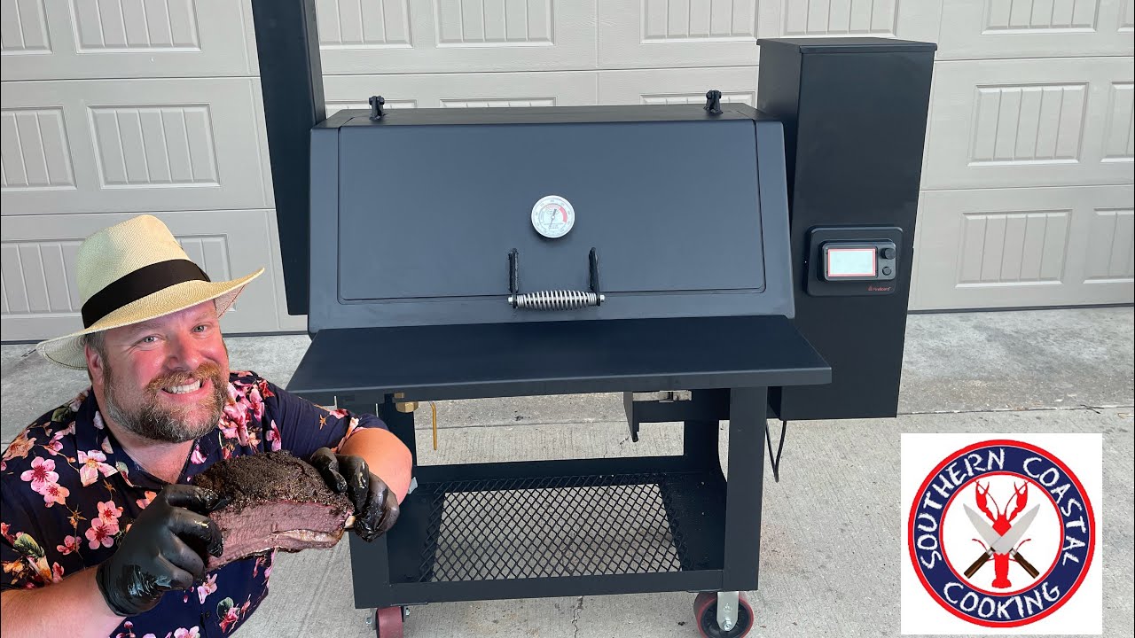 Коптильня Lone Star Grillz 20x36 Pellet Smoker, первый взгляд