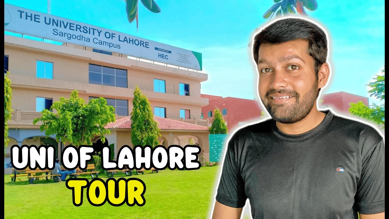 UoL Sargodha Campus Ka Full Tour Kiya 🥵| Garmi Say Halat Khrab Hogai 🌞🔥