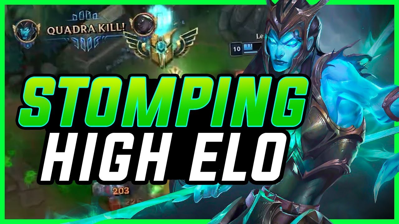 Stomping NA HIGH ELO With My Kalista [Patch 12.10] | Just Kalista