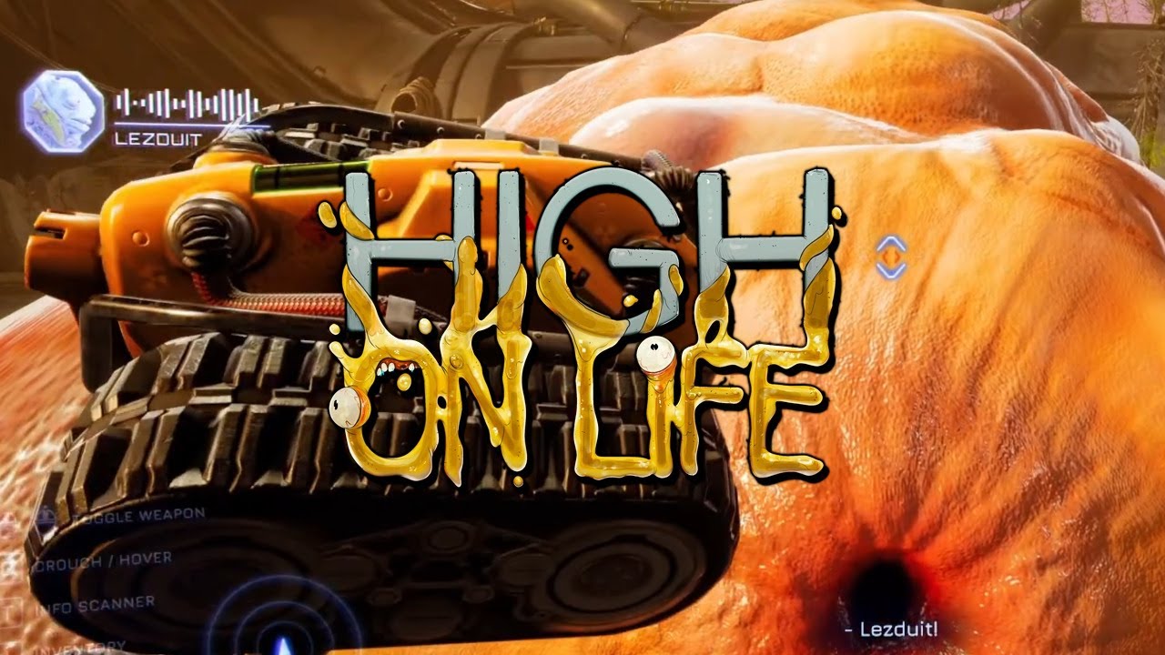High on Life - Rick and Morty style wacky shooter part 7: Bomb in the ass?