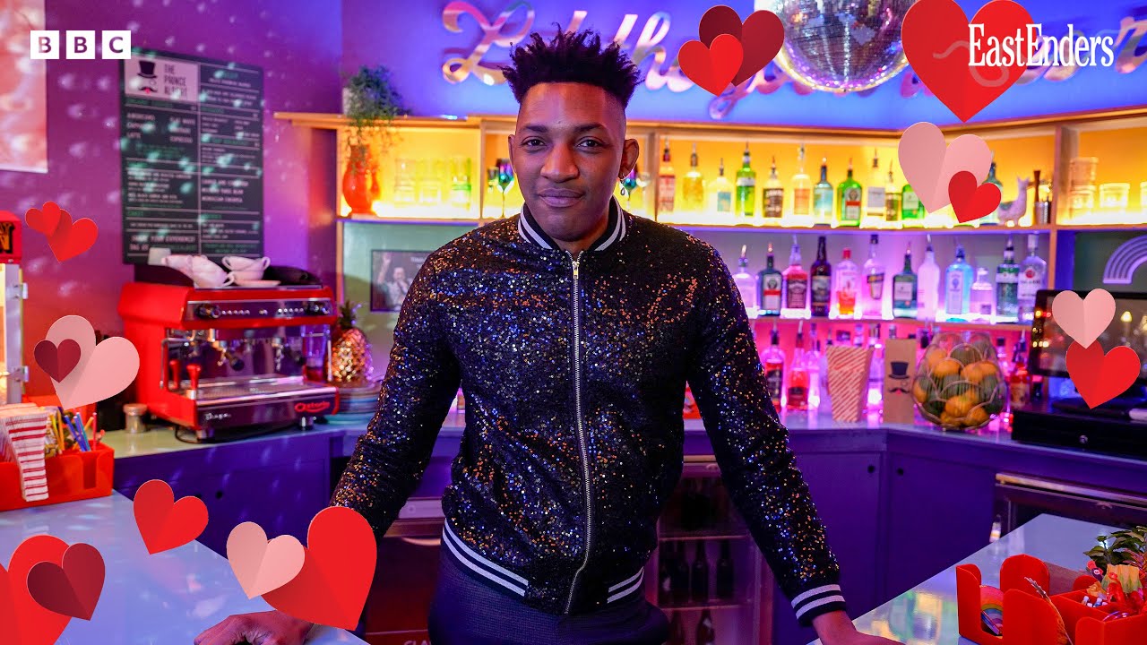 How Do The EastEnders Cast Celebrate Valentine's Day? | EastEnders