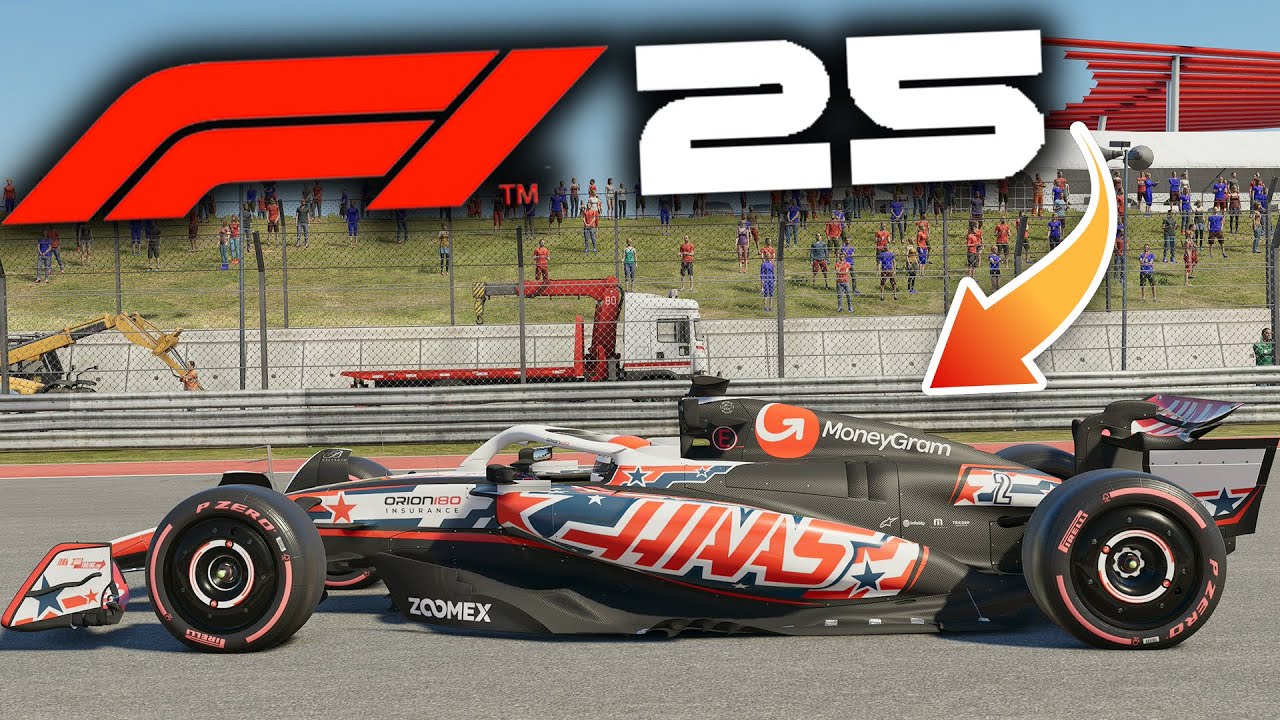 F1 25: Как разблокировать ливрею Haas USA F1 (полное руководство + настройка)