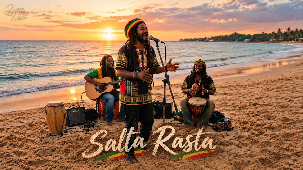 León Viejo / Salta Rasta / Vídeo Lírica / 2022