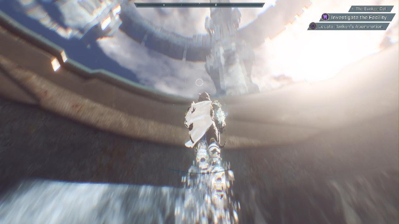 Revisiting Stronghold Sunken Cell, GM3, Solo, Storm pt 1 | Anthem