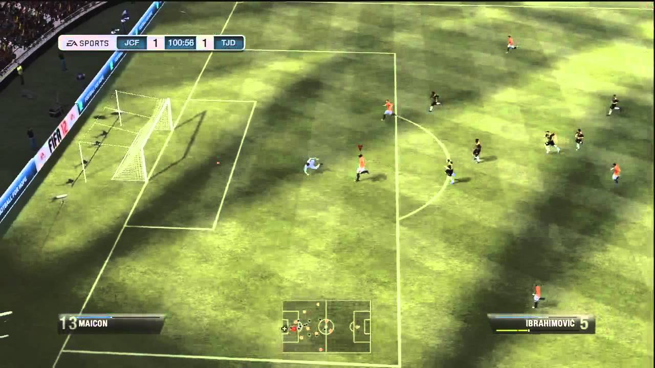 FIFA 12 Ultimate Team - Player Review - TOTS/TOTY Ibrahimovic 94 #5