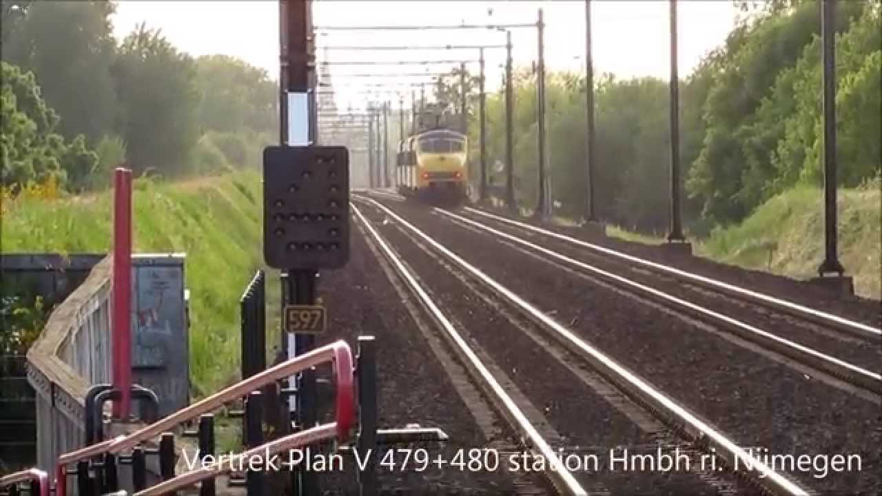 Treinen op station Helmond Brouwhuis Deel 2!