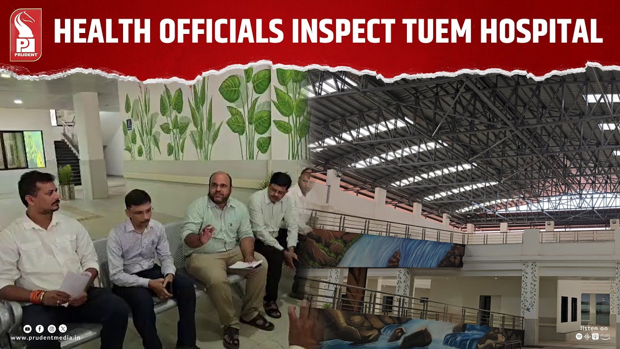 Health Officials Inspect Tuem Hospital; Full Services to Be Rolled Out in Phases