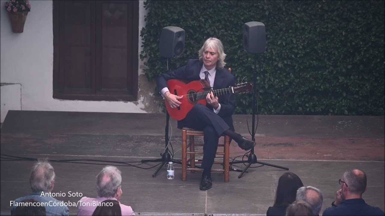Antonio Soto, Posada del Potro, Centro Flamenco Fosforito, Córdoba