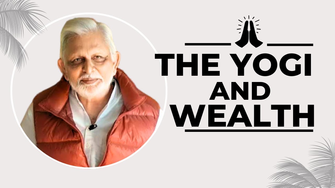 The Yogi's Attitude towards Wealth | Sri M - Satsang (Part 2) | Finland 2025 #TheSatsangFoundation