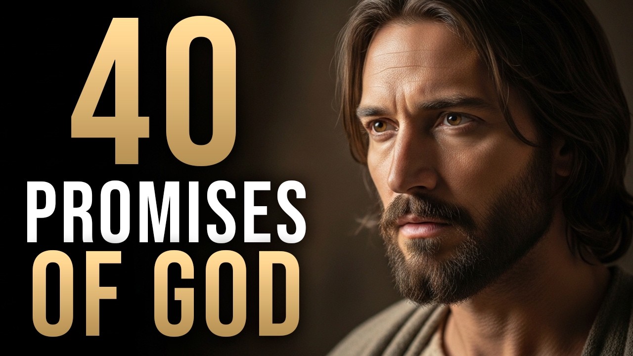 40 Powerful Promises of God Most Christians Forget