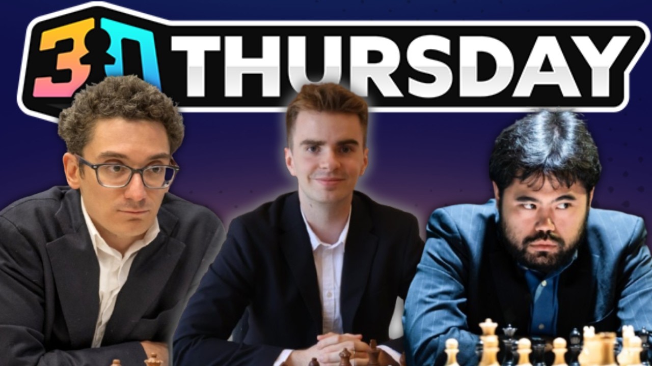 3-0 THURSDAY 22:00 - ARJUN ERIGAISI na łopatkach!