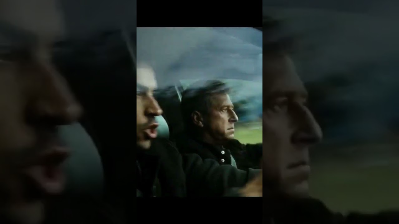 Transporter 3 driving on 2 wheels Audi