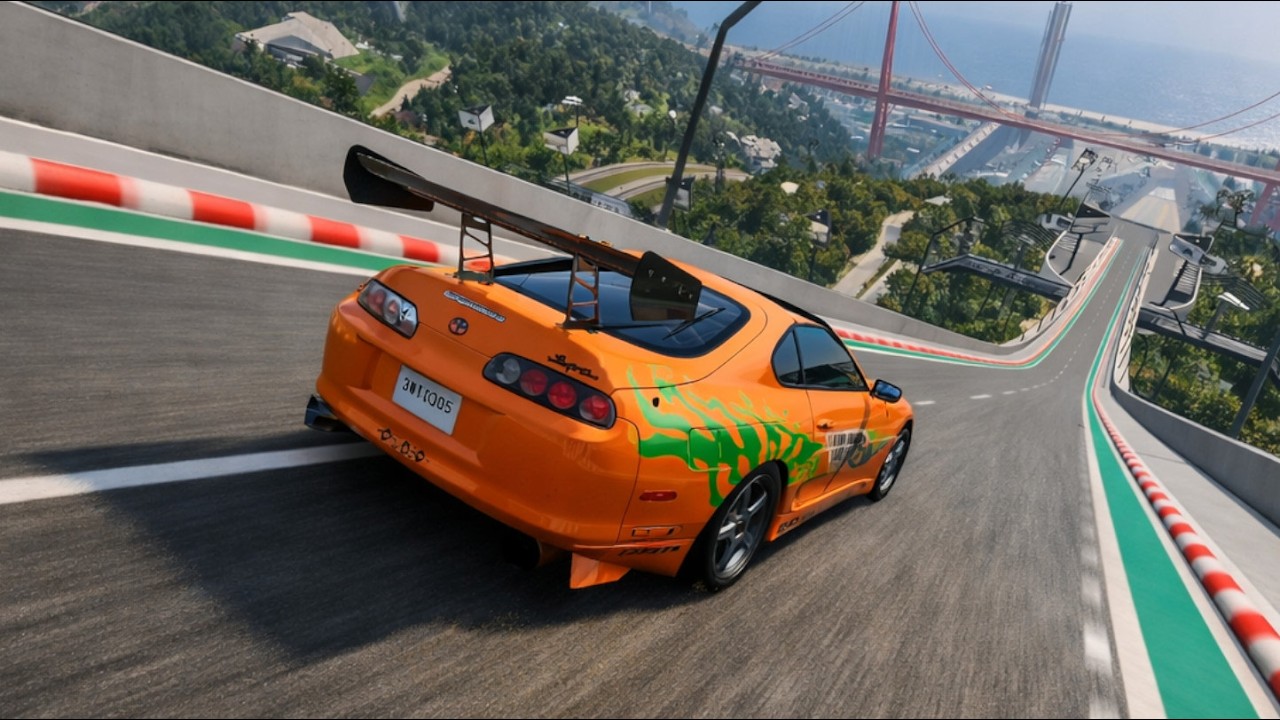Real Cars vs Big Jump | BeamNG.drive